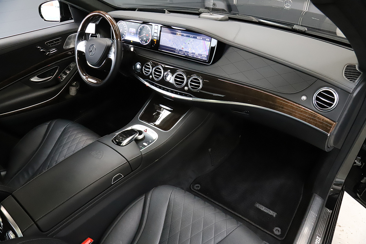 2015 Mercedes-Maybach S-CLASS S550