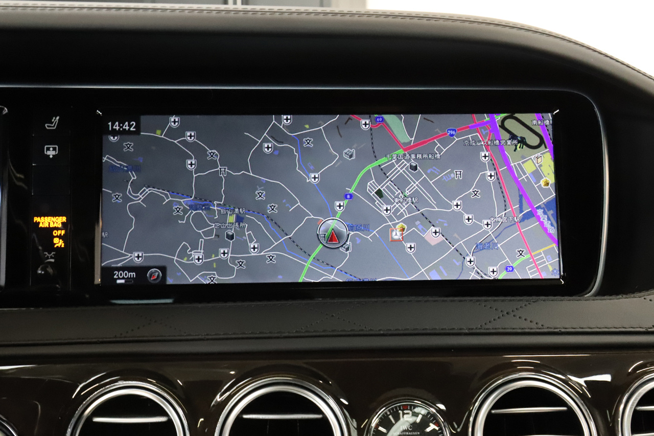 2015 Mercedes-Maybach S-CLASS S550