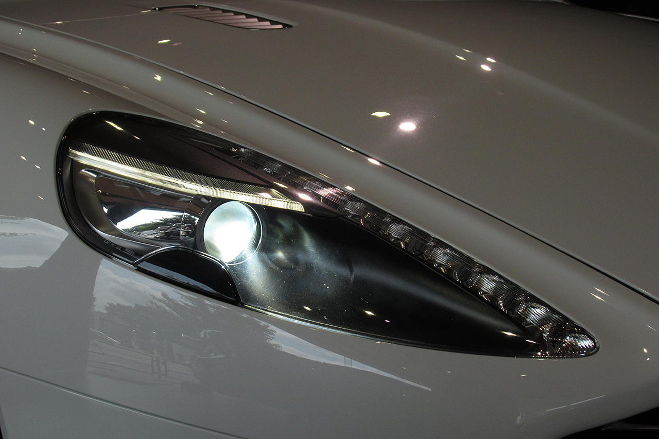 2013 Aston Martin RAPIDE null