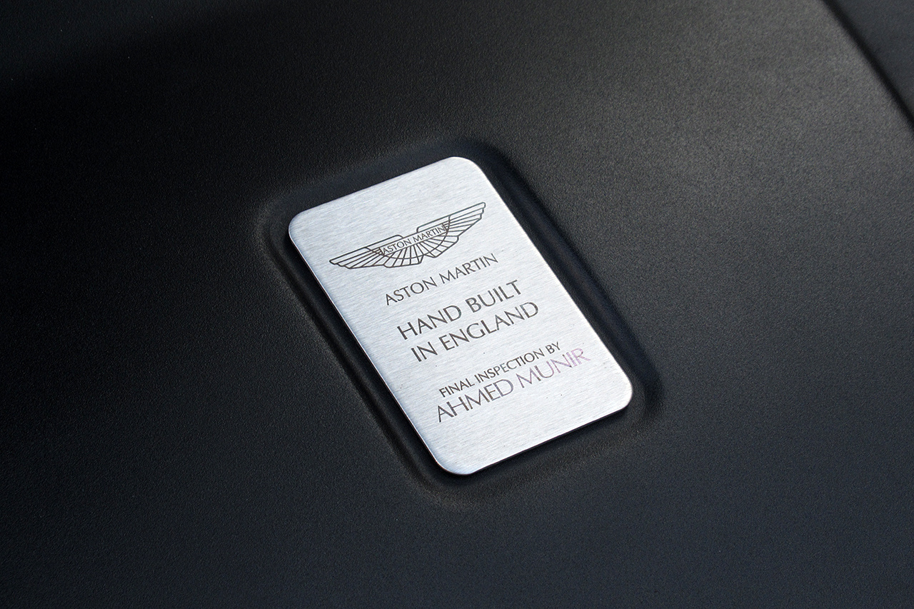 2013 Aston Martin RAPIDE null