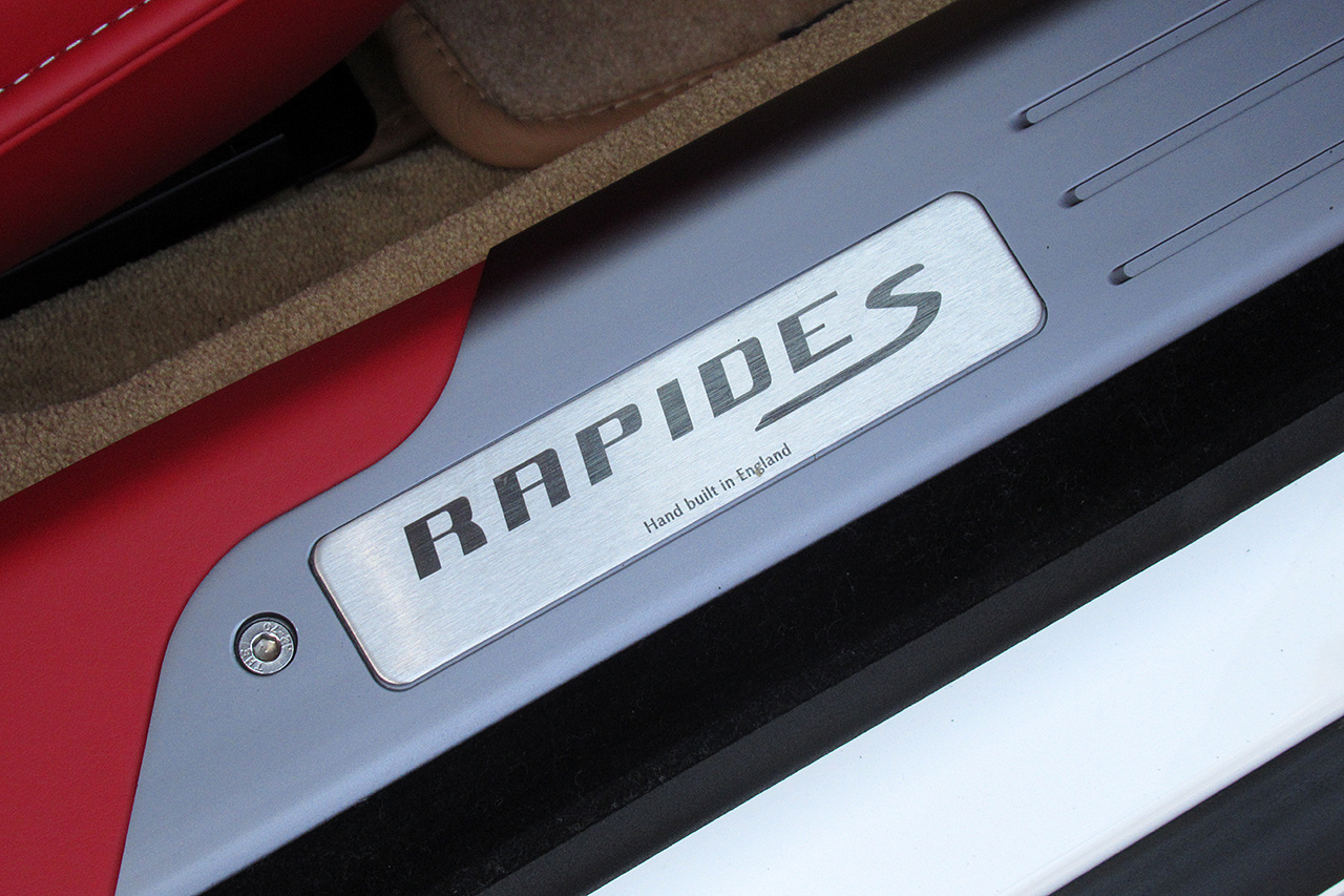 2013 Aston Martin RAPIDE null