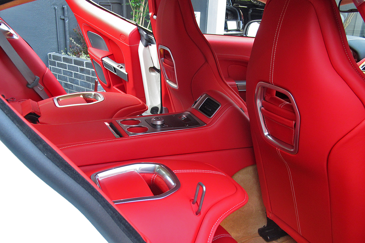 2013 Aston Martin RAPIDE null