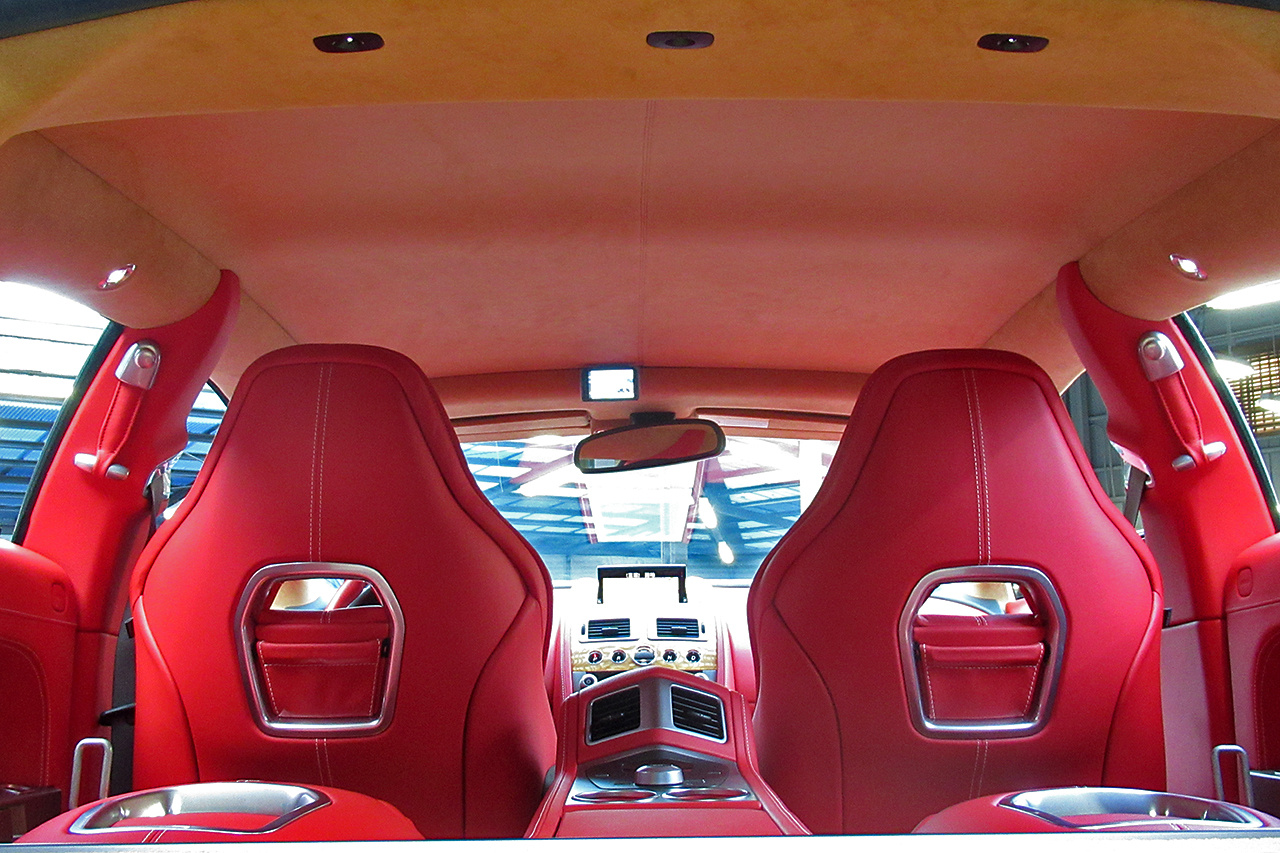2013 Aston Martin RAPIDE null