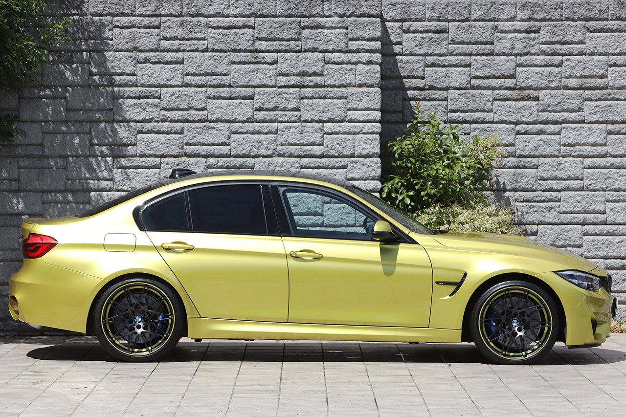 2017 BMW M3 SEDAN null
