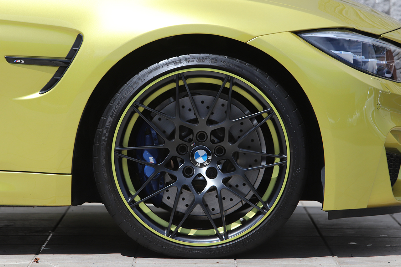 2017 BMW M3 SEDAN null