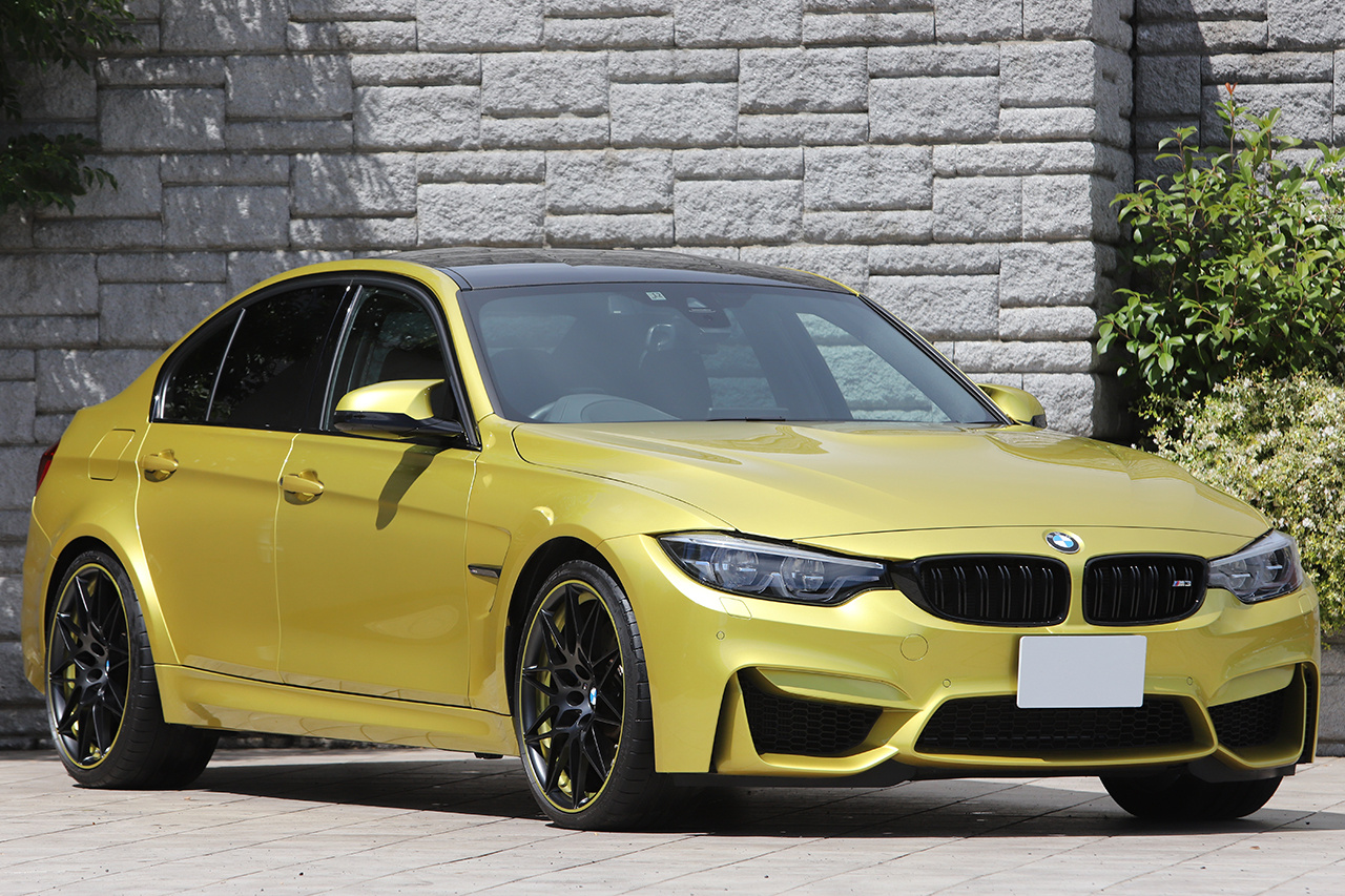 2017 BMW M3 SEDAN null