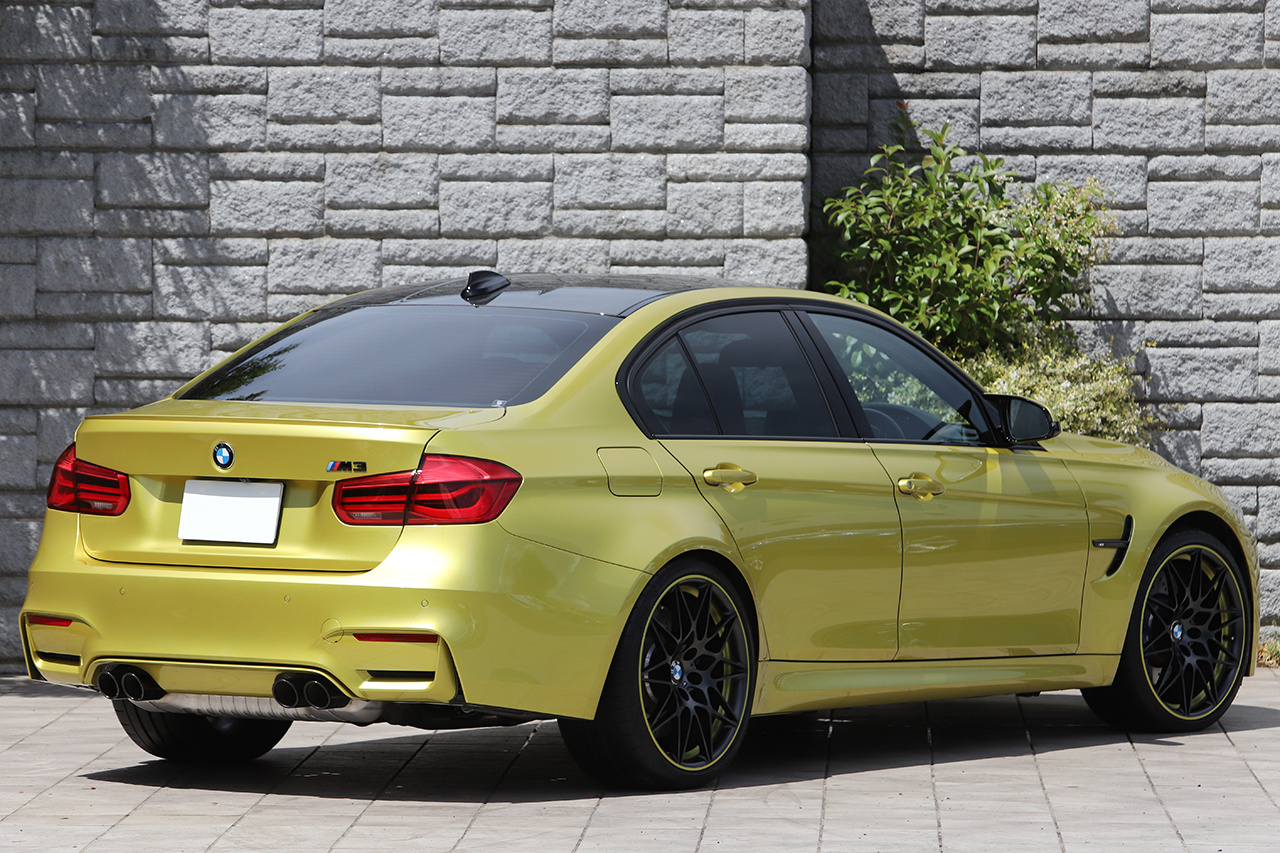 2017 BMW M3 SEDAN null