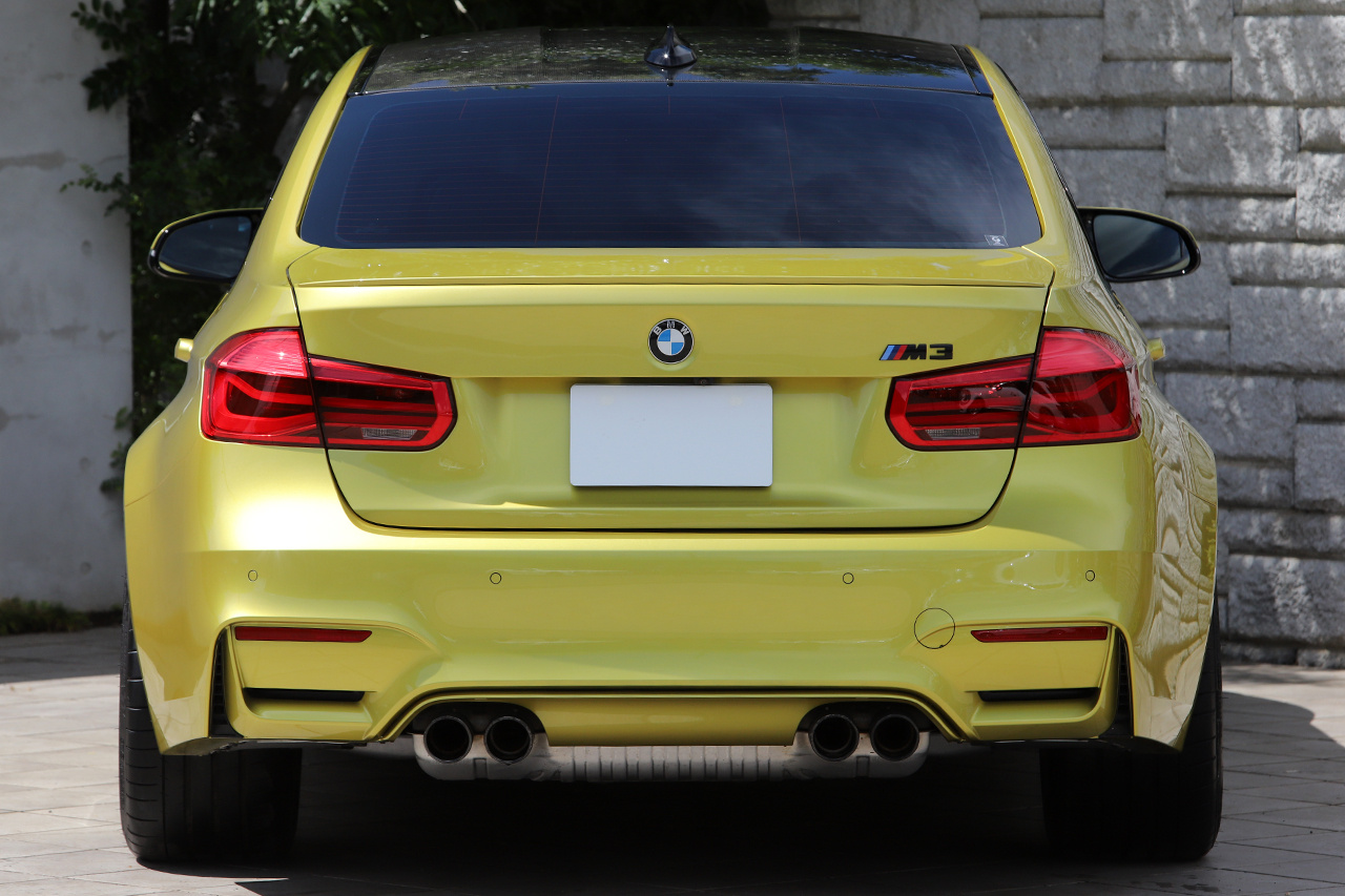 2017 BMW M3 SEDAN null
