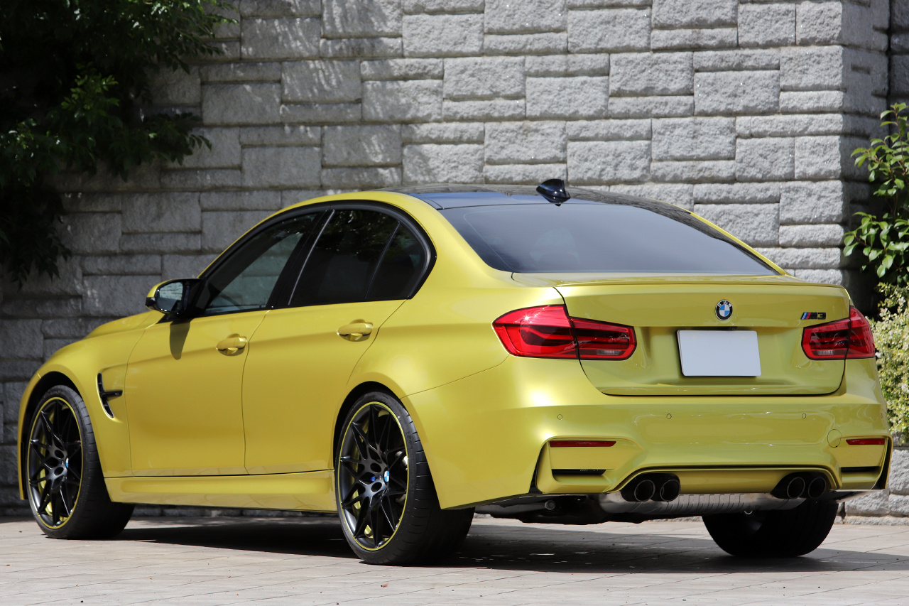 2017 BMW M3 SEDAN null
