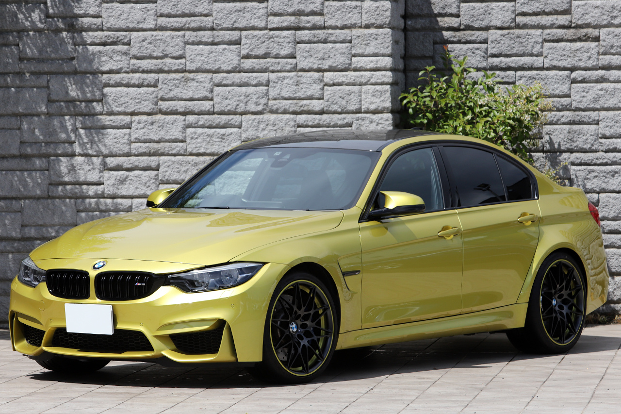 2017 BMW M3 SEDAN null