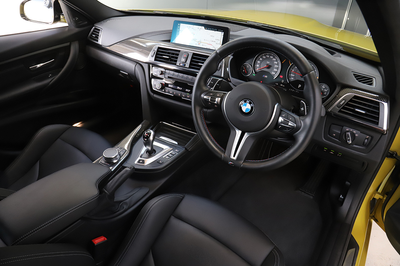 2017 BMW M3 SEDAN null