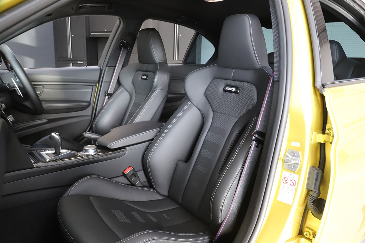 2017 BMW M3 SEDAN null