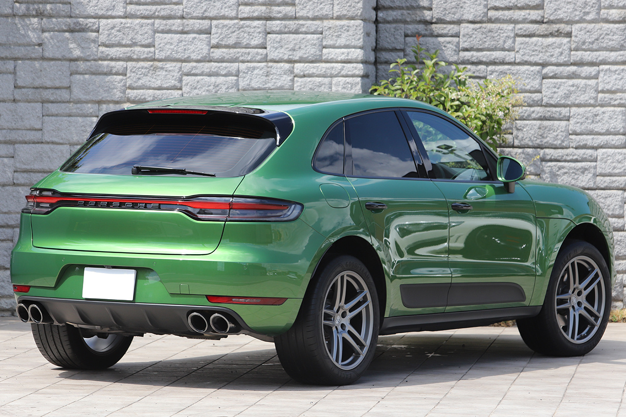 2020 Porsche MACAN null