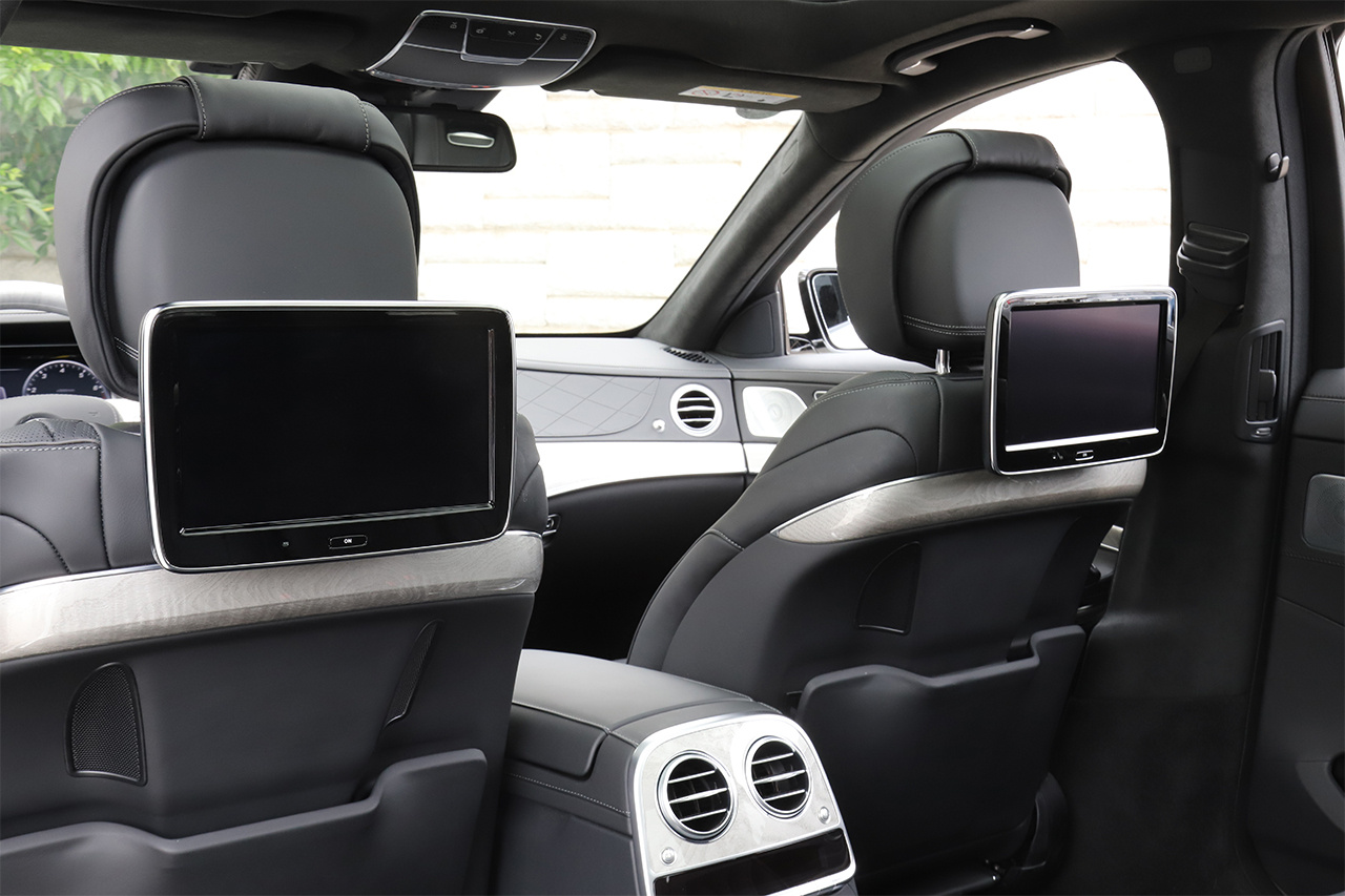 2015 Mercedes-Benz S CLASS S550L PREMIUM SPOILER 4D