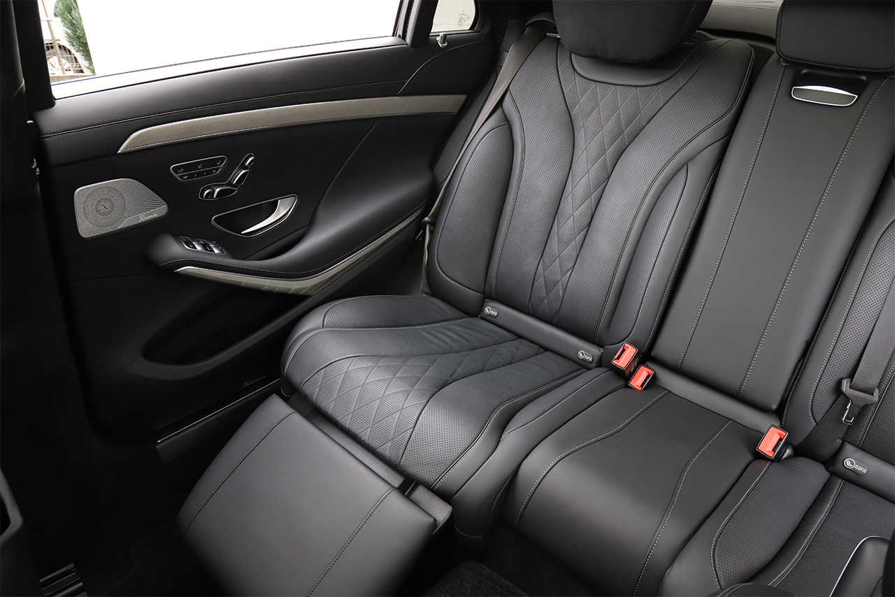 2015 Mercedes-Benz S CLASS S550L PREMIUM SPOILER 4D