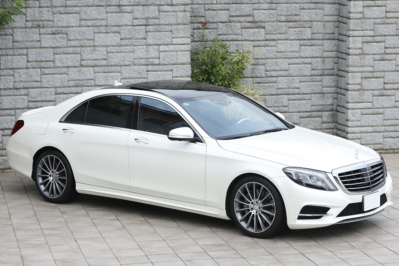 2015 Mercedes-Benz S CLASS S550L PREMIUM SPOILER 4D