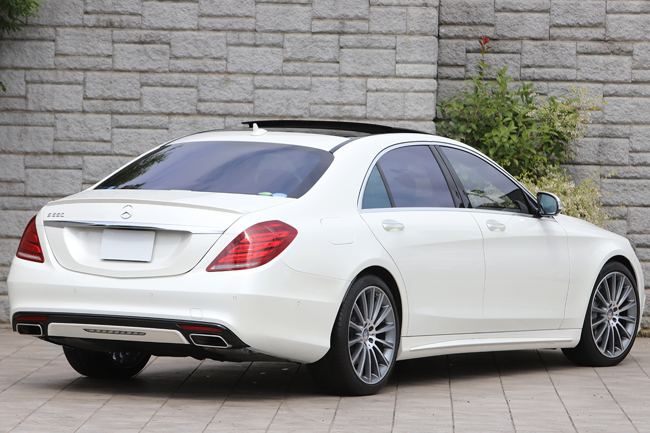 2015 Mercedes-Benz S CLASS S550L PREMIUM SPOILER 4D