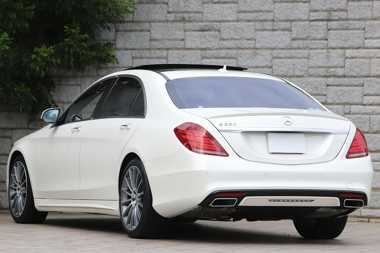 2015 Mercedes-Benz S CLASS S550L PREMIUM SPOILER 4D