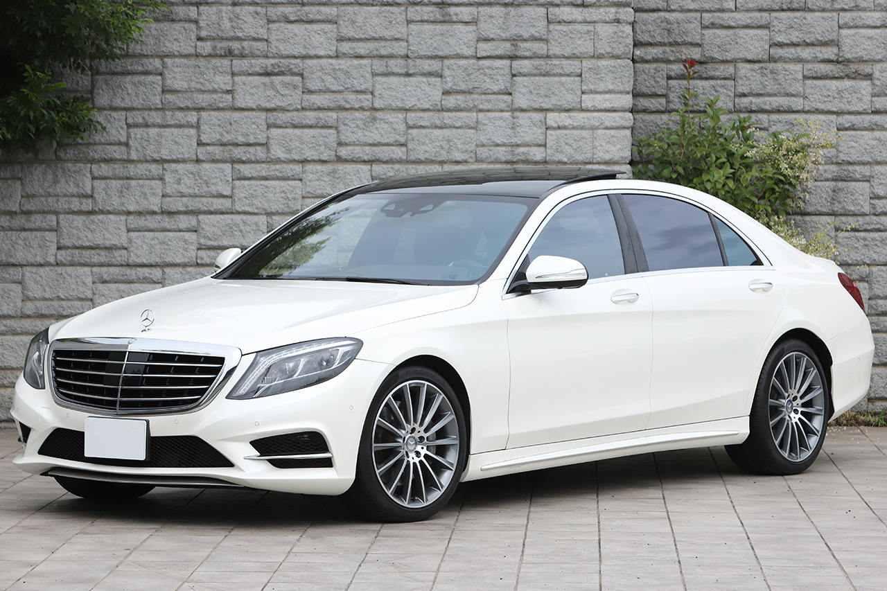2015 Mercedes-Benz S CLASS S550L PREMIUM SPOILER 4D