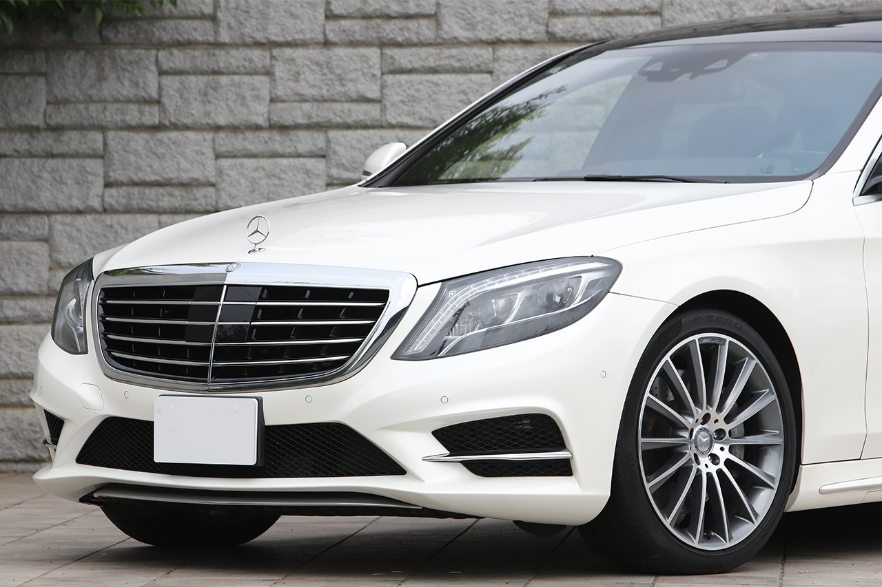 2015 Mercedes-Benz S CLASS S550L PREMIUM SPOILER 4D