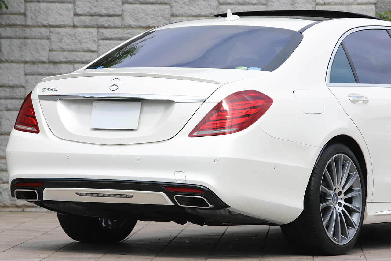 2015 Mercedes-Benz S CLASS S550L PREMIUM SPOILER 4D