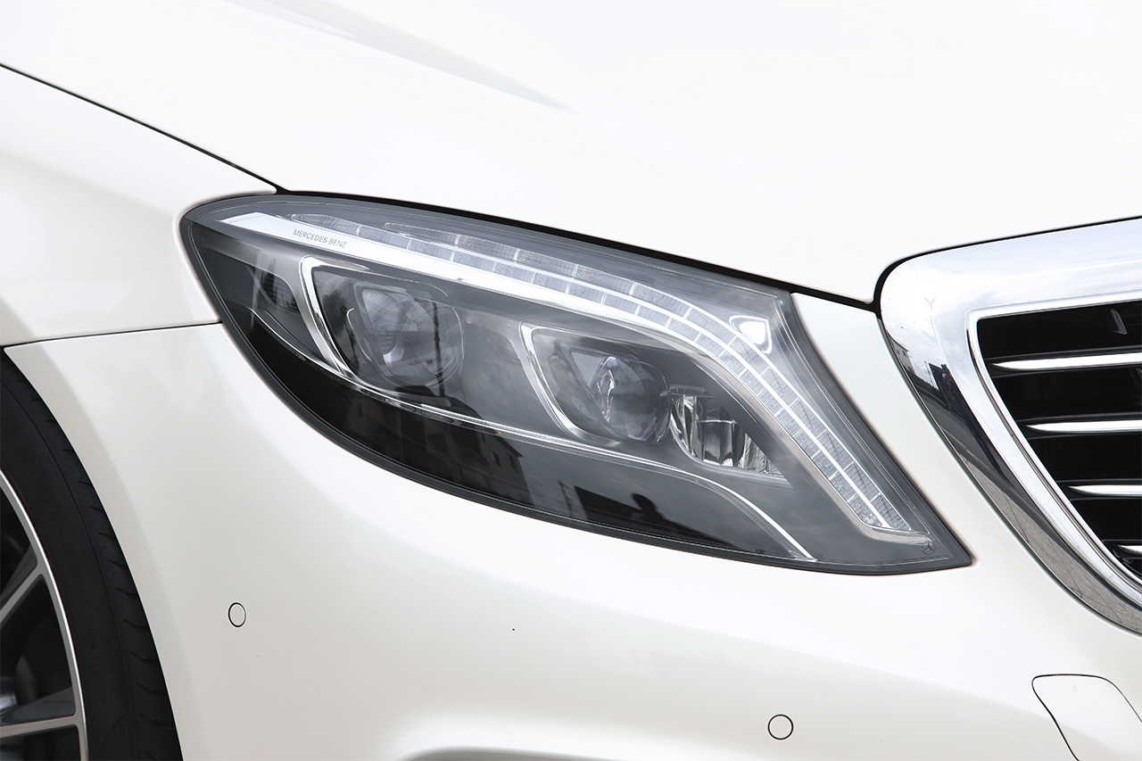 2015 Mercedes-Benz S CLASS S550L PREMIUM SPOILER 4D