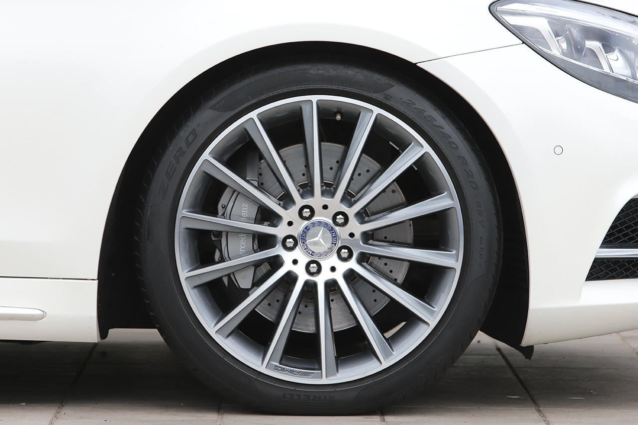 2015 Mercedes-Benz S CLASS S550L PREMIUM SPOILER 4D