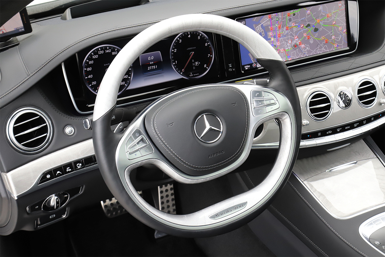 2015 Mercedes-Benz S CLASS S550L PREMIUM SPOILER 4D