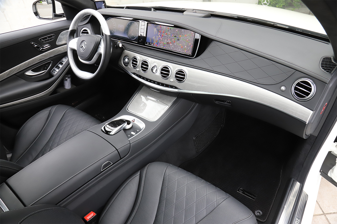 2015 Mercedes-Benz S CLASS S550L PREMIUM SPOILER 4D