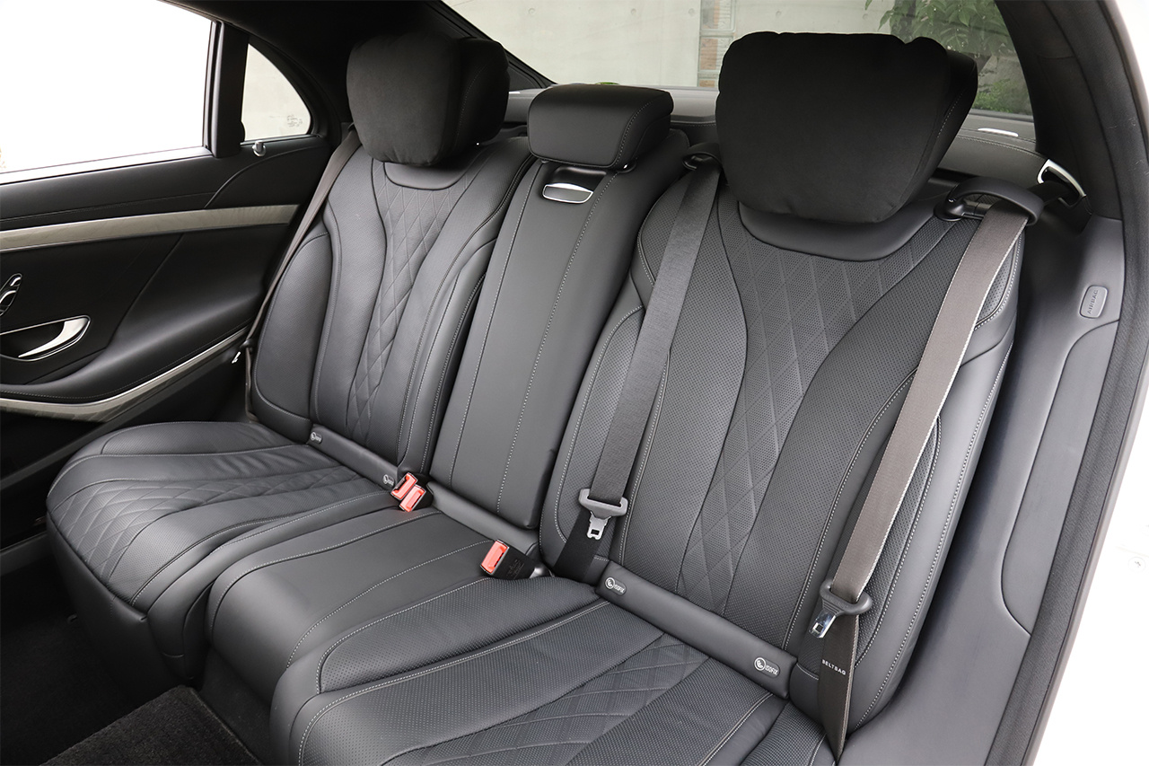 2015 Mercedes-Benz S CLASS S550L PREMIUM SPOILER 4D