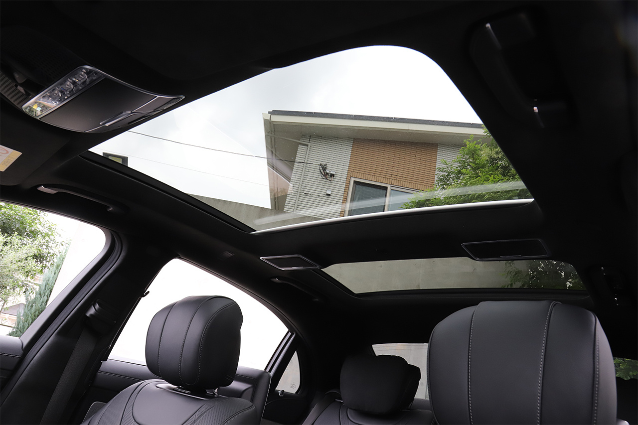 2015 Mercedes-Benz S CLASS S550L PREMIUM SPOILER 4D