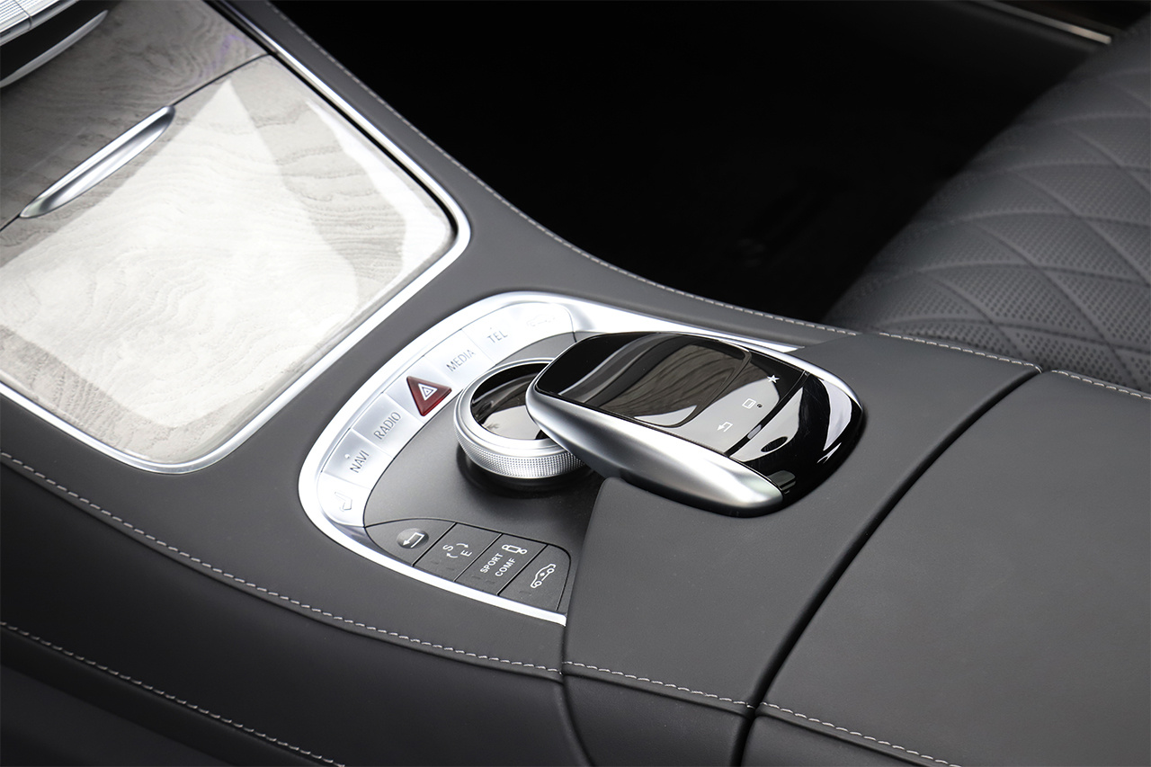 2015 Mercedes-Benz S CLASS S550L PREMIUM SPOILER 4D