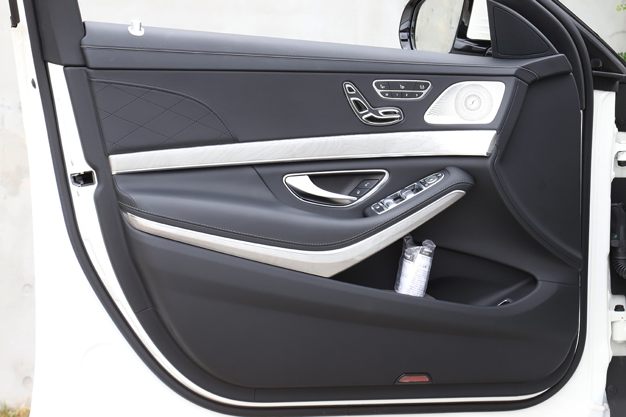 2015 Mercedes-Benz S CLASS S550L PREMIUM SPOILER 4D