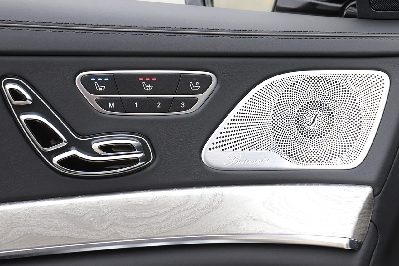 2015 Mercedes-Benz S CLASS S550L PREMIUM SPOILER 4D