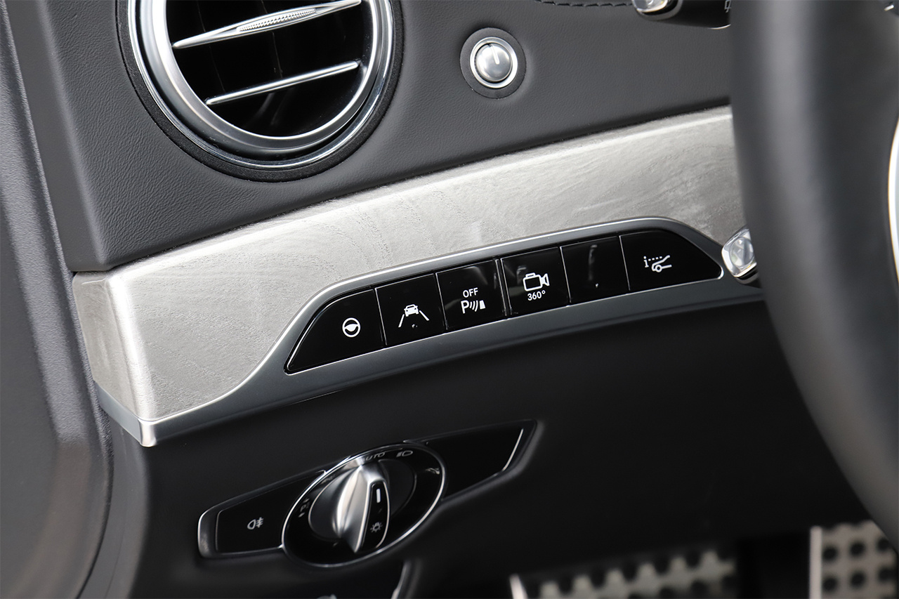 2015 Mercedes-Benz S CLASS S550L PREMIUM SPOILER 4D