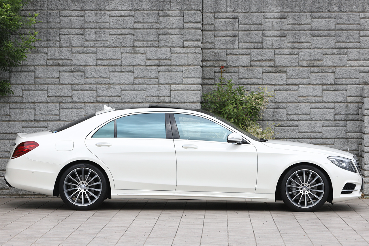 2015 Mercedes-Benz S CLASS S550L PREMIUM SPOILER 4D