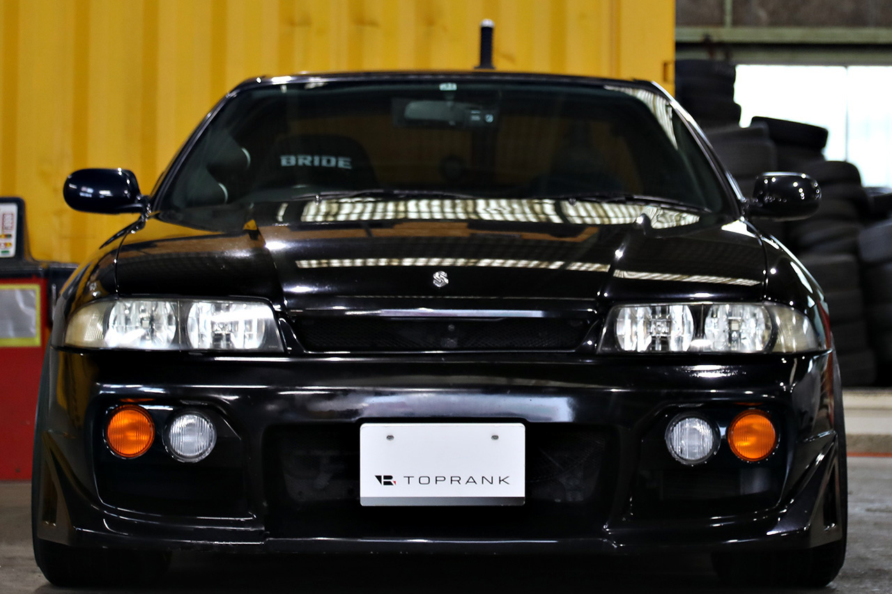 1996 Nissan SKYLINE COUPE R33 GTS25 Type M, Rays Nismo LMGT1 18 inch Wheels, 5Zigen Exhaust, Sun Roof