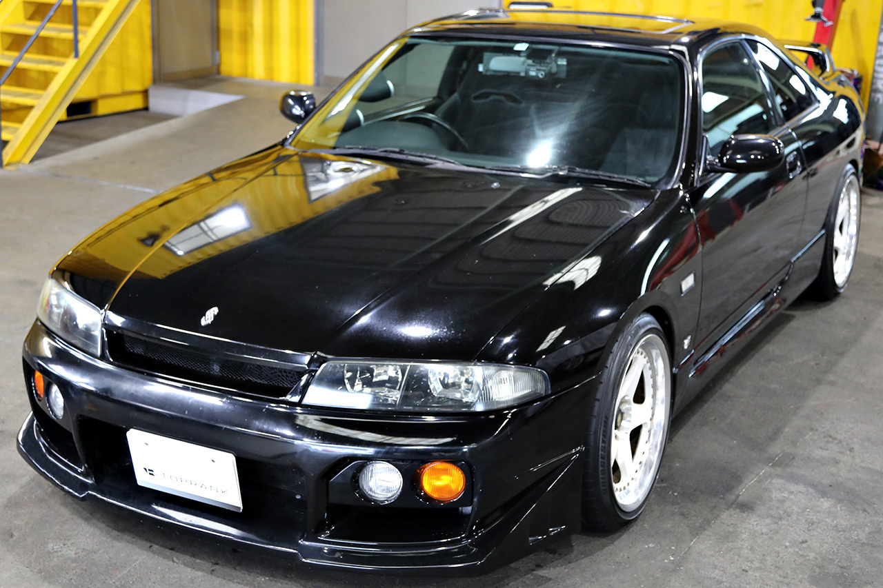 1996 Nissan SKYLINE COUPE R33 GTS25 Type M, Rays Nismo LMGT1 18 inch Wheels, 5Zigen Exhaust, Sun Roof