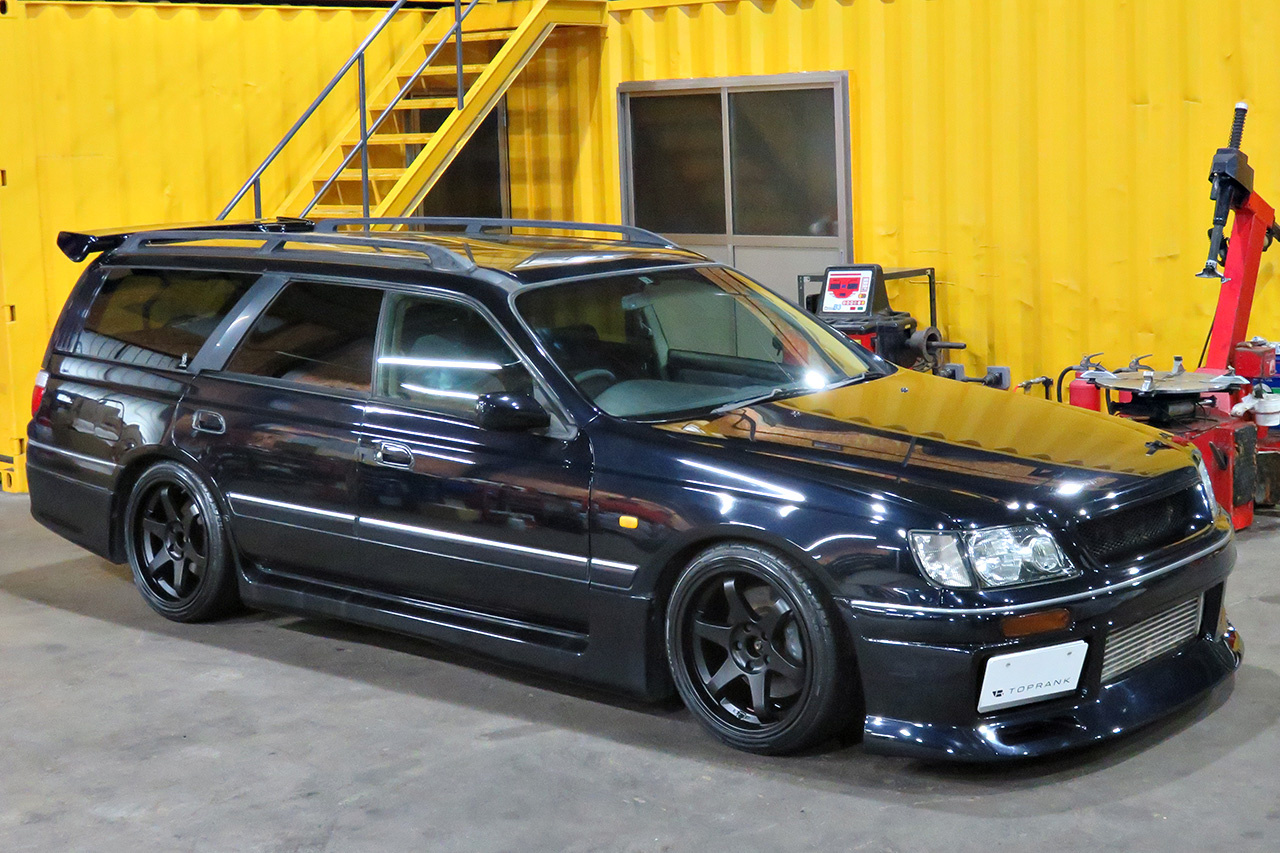 1998 Nissan STAGEA Autech Version 260RS, RB26DETT Engine, HKS Air Cleaner, Kakimoto Exhaust, Apexi Power FC Commander