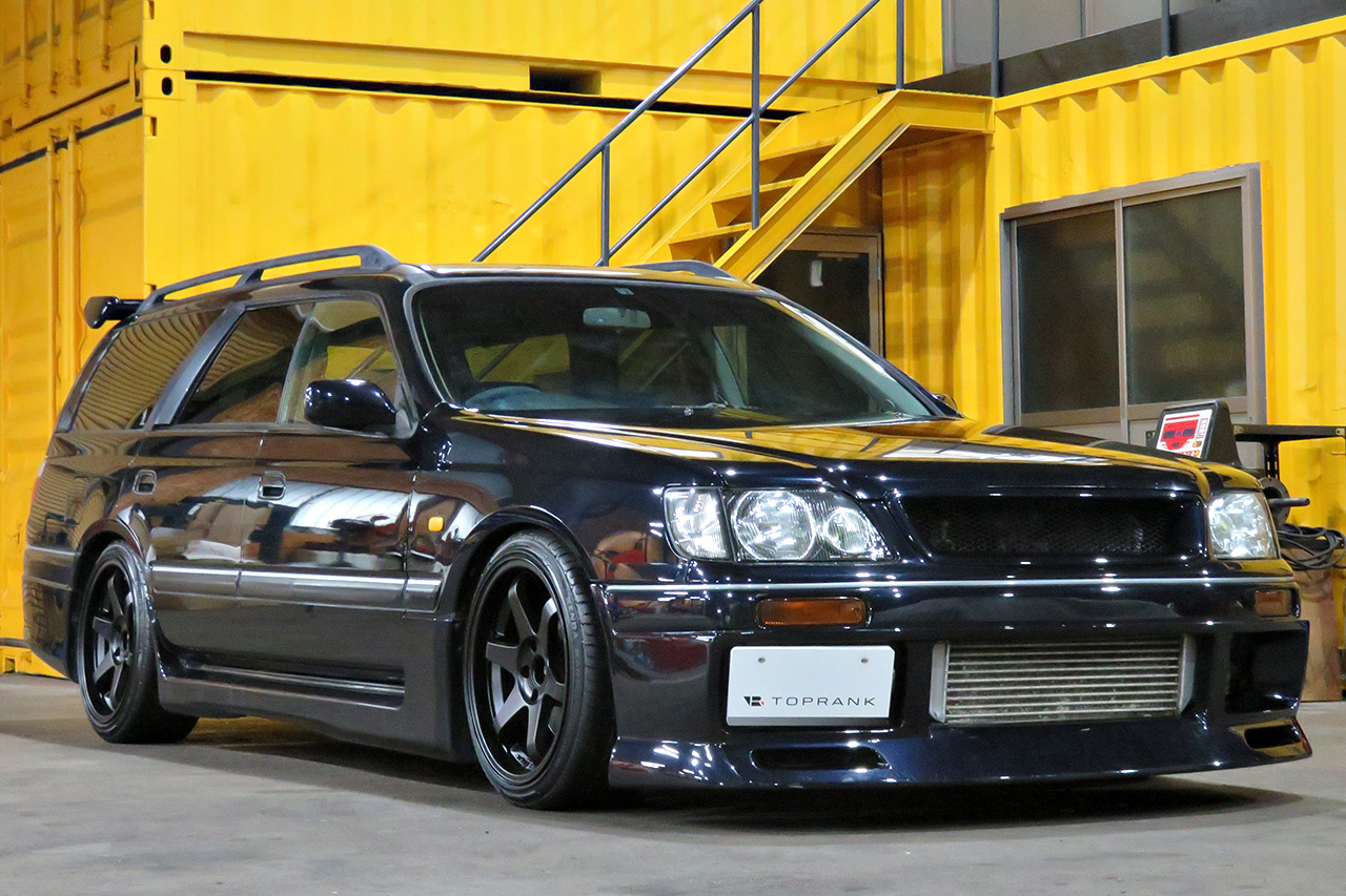 1998 Nissan STAGEA Autech Version 260RS, RB26DETT Engine, HKS Air Cleaner, Kakimoto Exhaust, Apexi Power FC Commander