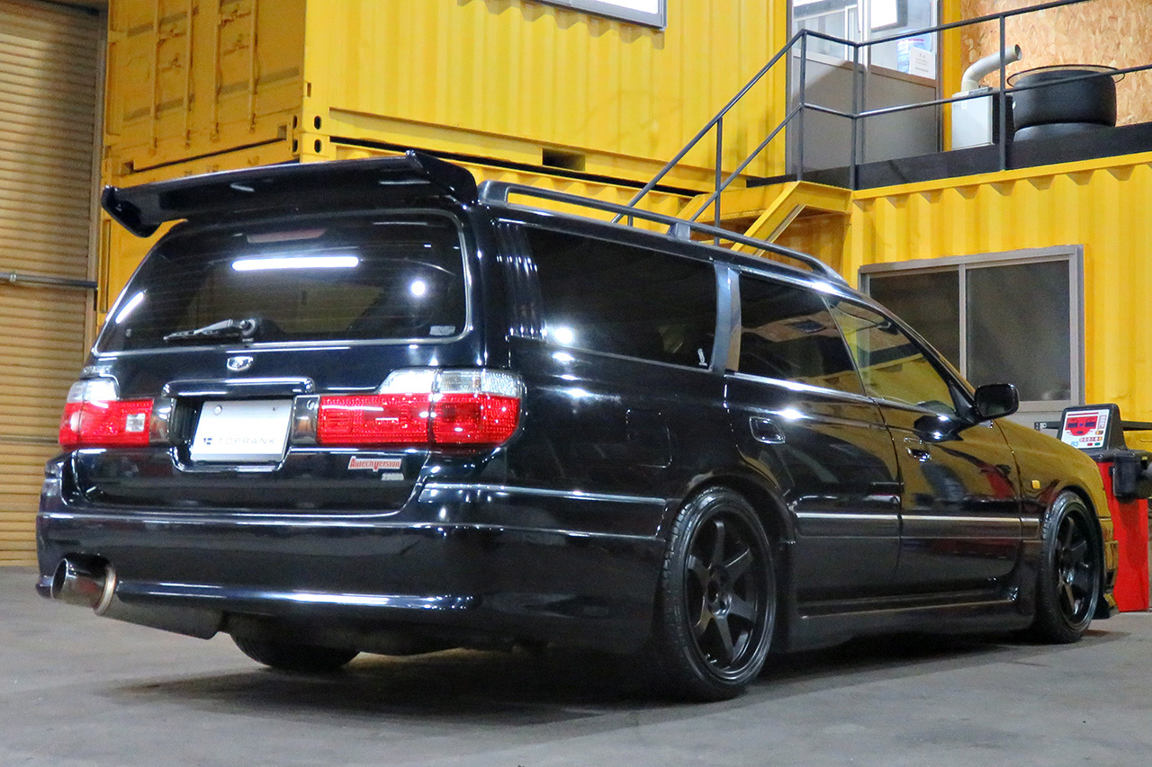 1998 Nissan STAGEA Autech Version 260RS, RB26DETT Engine, HKS Air Cleaner, Kakimoto Exhaust, Apexi Power FC Commander