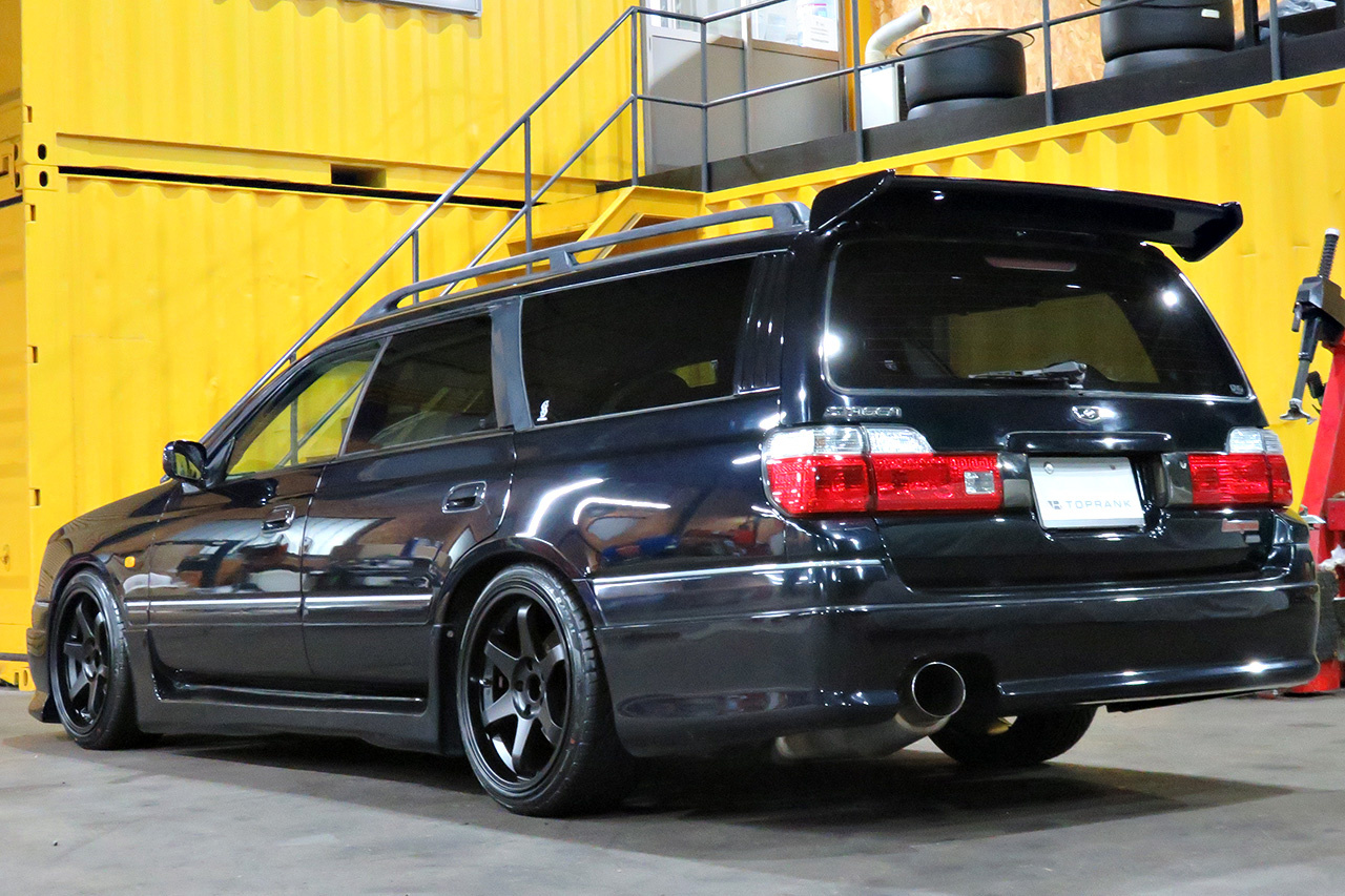 1998 Nissan STAGEA Autech Version 260RS, RB26DETT Engine, HKS Air Cleaner, Kakimoto Exhaust, Apexi Power FC Commander