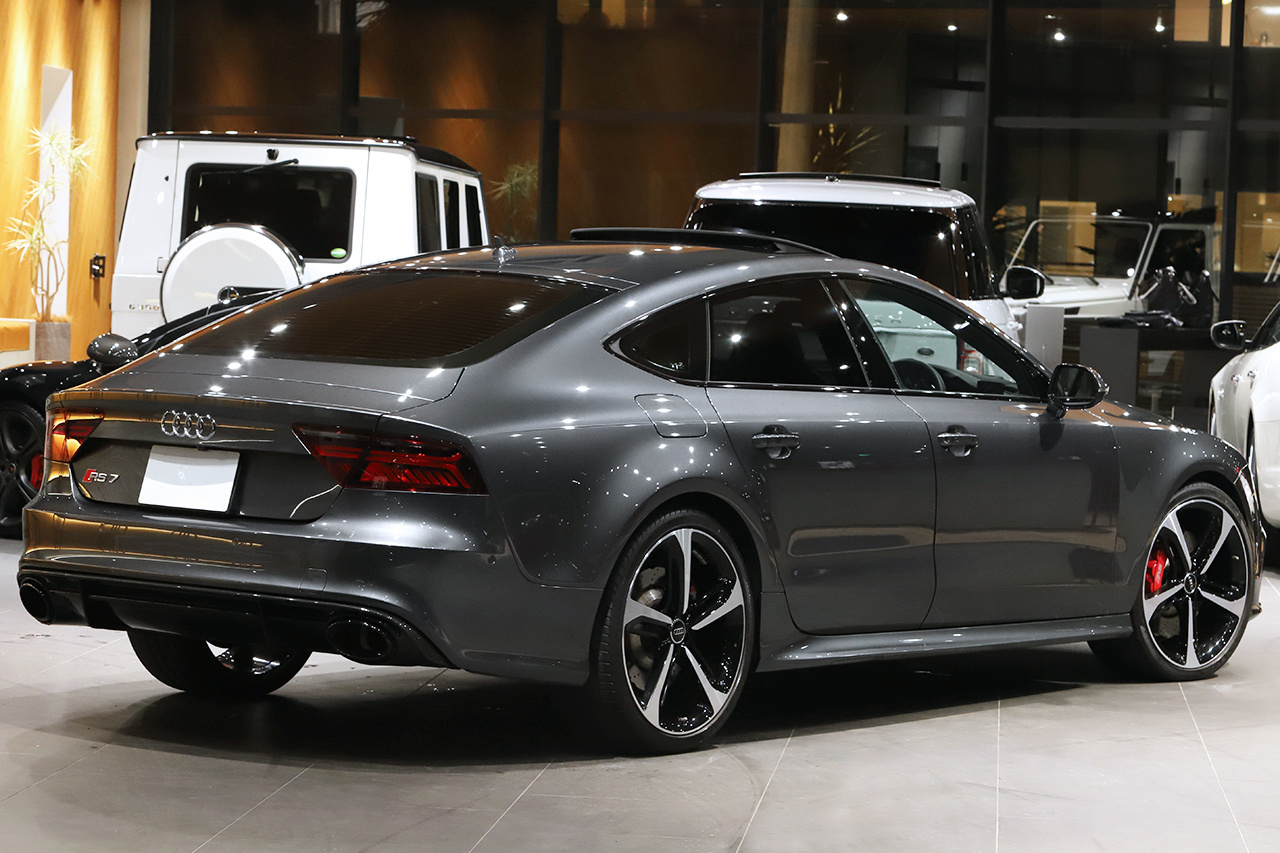 2017 Audi RS7 SPORTBACK null