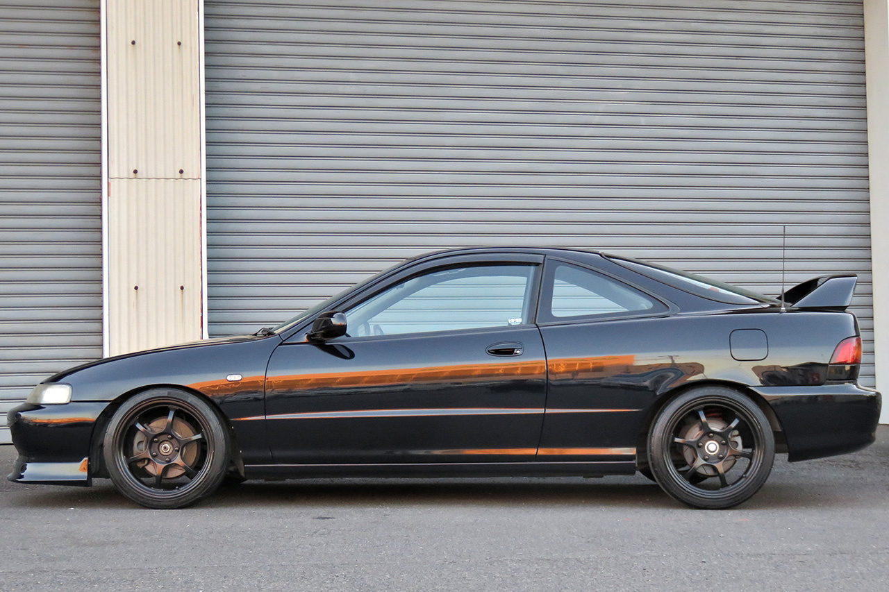 1998 Honda INTEGRA TYPE R Spec 98, Engine B18TC Complete, Top Zero 1000 Air Cleaner Kit, Feel's Exhasut Manifold 