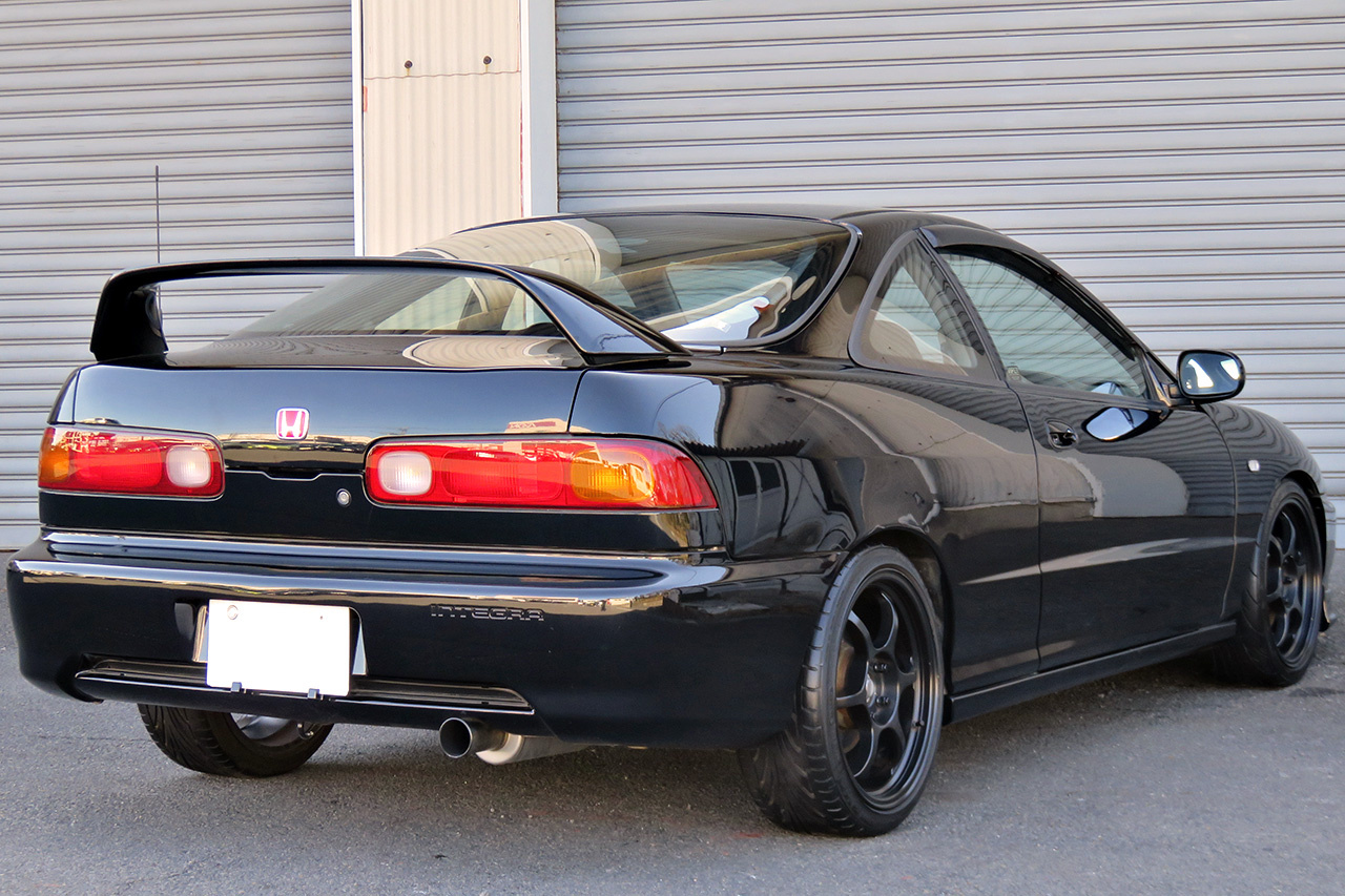 1998 Honda INTEGRA TYPE R Spec 98, Engine B18TC Complete, Top Zero 1000 Air Cleaner Kit, Feel's Exhasut Manifold 