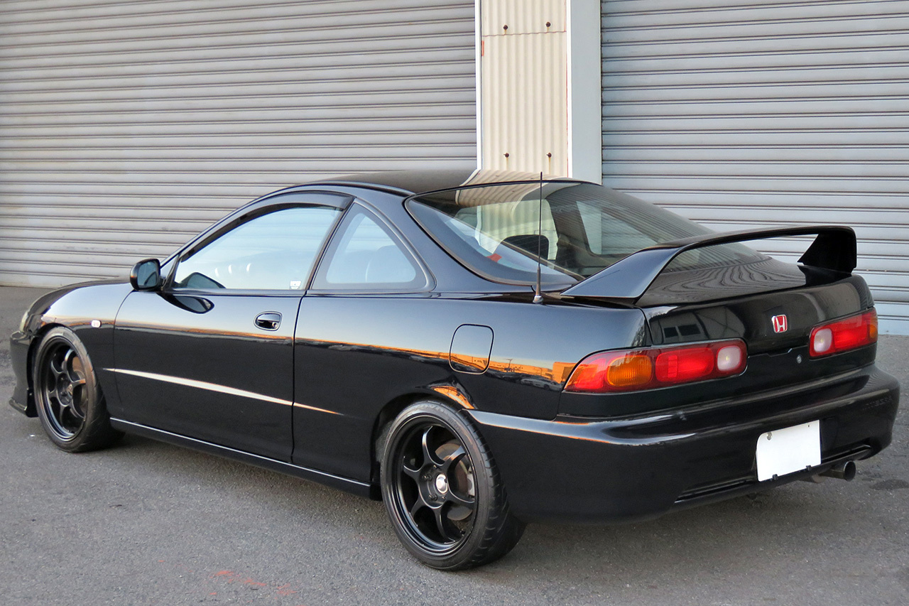 1998 Honda INTEGRA TYPE R Spec 98, Engine B18TC Complete, Top Zero 1000 Air Cleaner Kit, Feel's Exhasut Manifold 