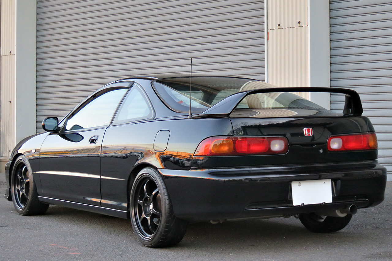 1998 Honda INTEGRA TYPE R Spec 98, Engine B18TC Complete, Top Zero 1000 Air Cleaner Kit, Feel's Exhasut Manifold 