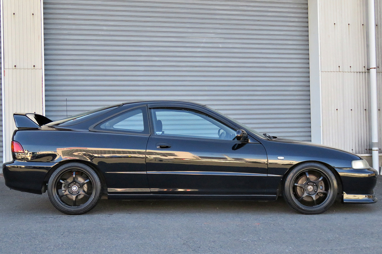 1998 Honda INTEGRA TYPE R Spec 98, Engine B18TC Complete, Top Zero 1000 Air Cleaner Kit, Feel's Exhasut Manifold 