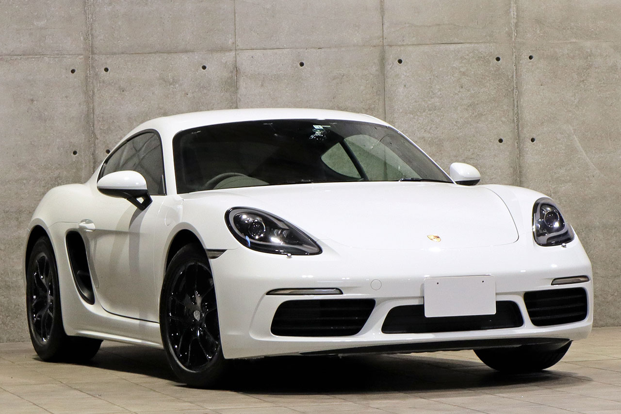 2018 Porsche 718 CAYMAN null
