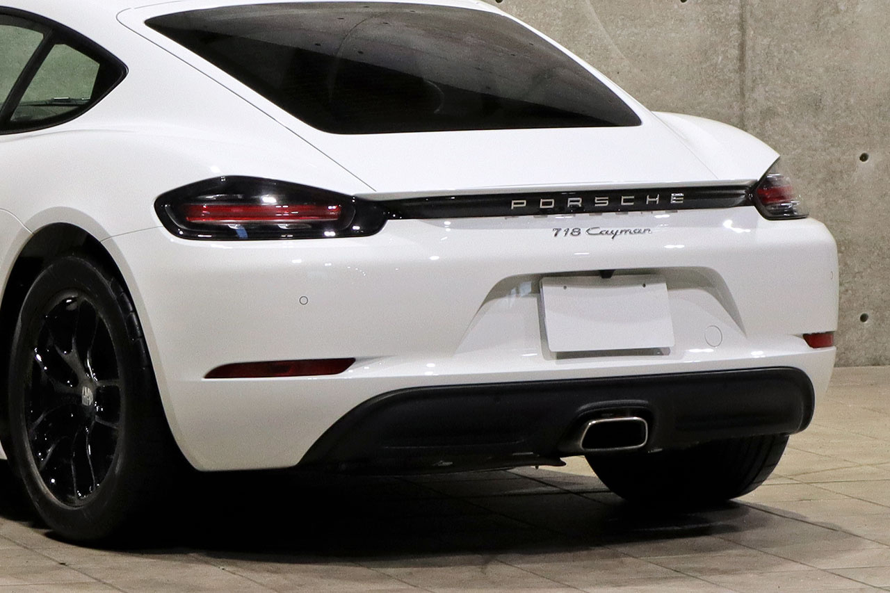 2018 Porsche 718 CAYMAN null